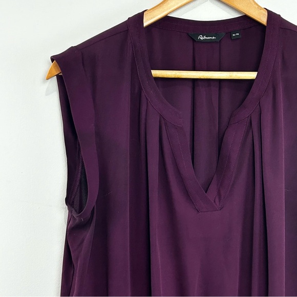 REITMAN’S Burgundy Dress XL - Picture 2 of 11